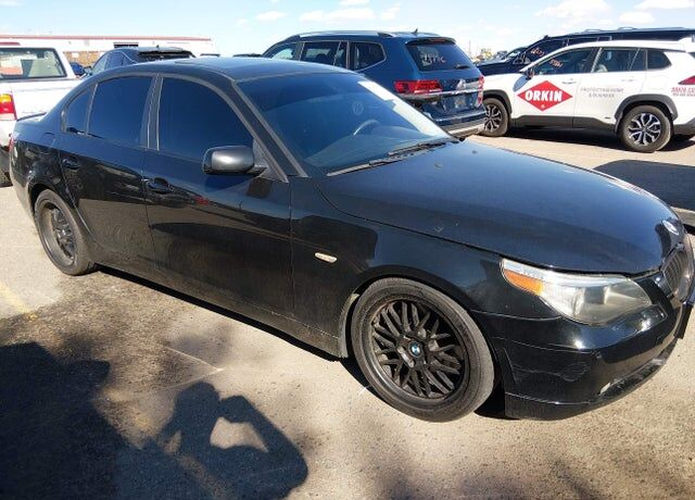 2007 BMW 5 Series