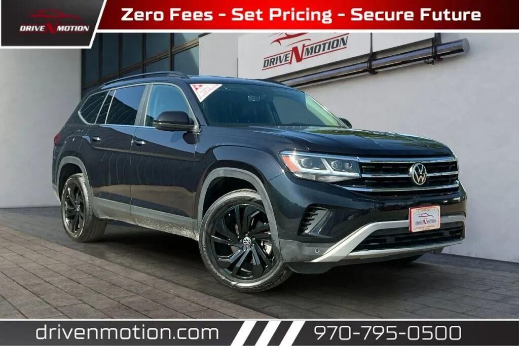 2022 VOLKSWAGEN Atlas Cross Sport