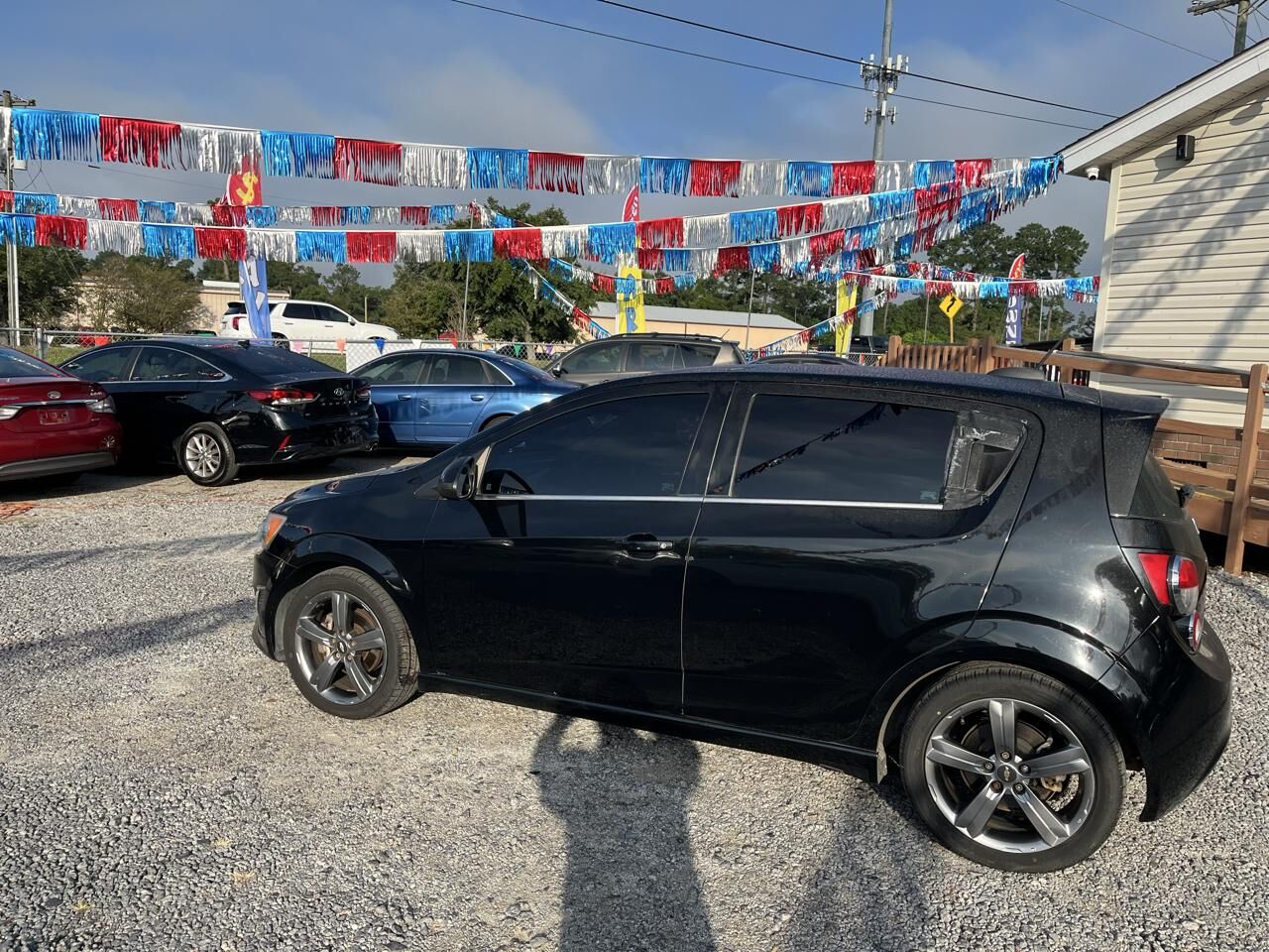 2016 CHEVROLET Sonic