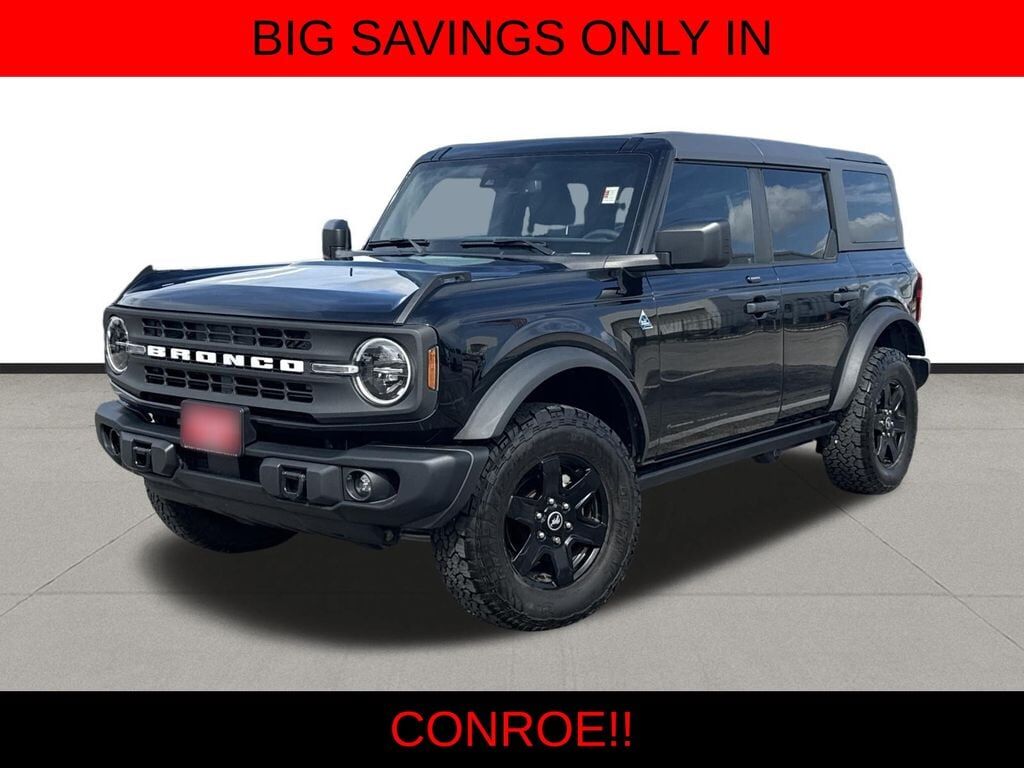 2023 FORD Bronco