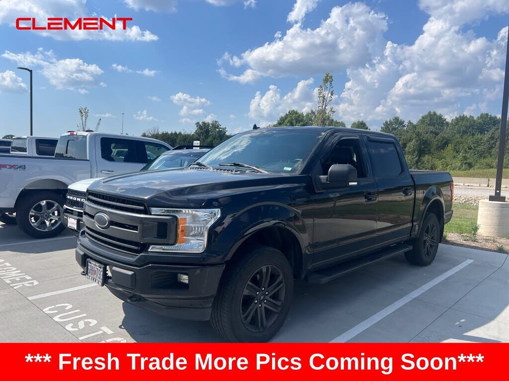 2018 FORD F-150