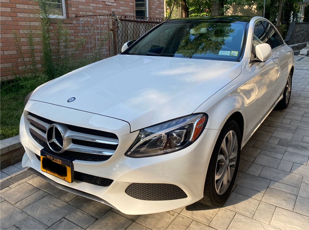 2015 Mercedes-Benz C-Class