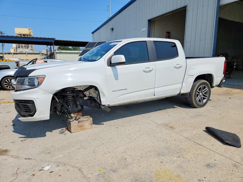 2022 CHEVROLET Colorado