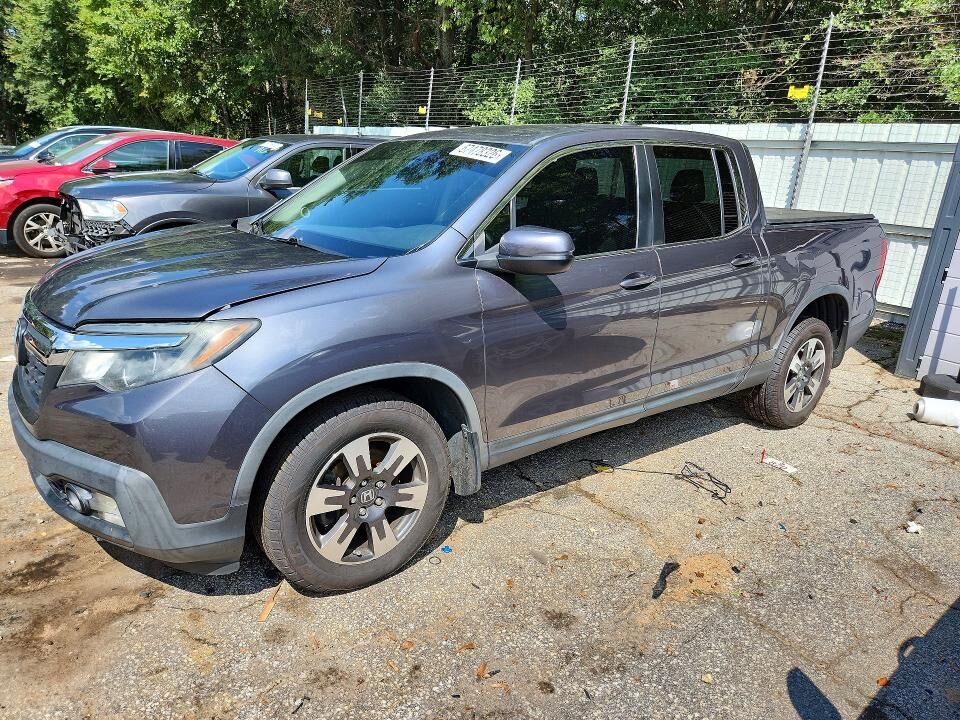 2017 HONDA Ridgeline