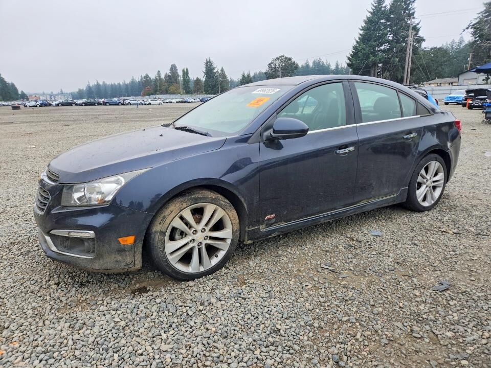 2015 CHEVROLET Cruze
