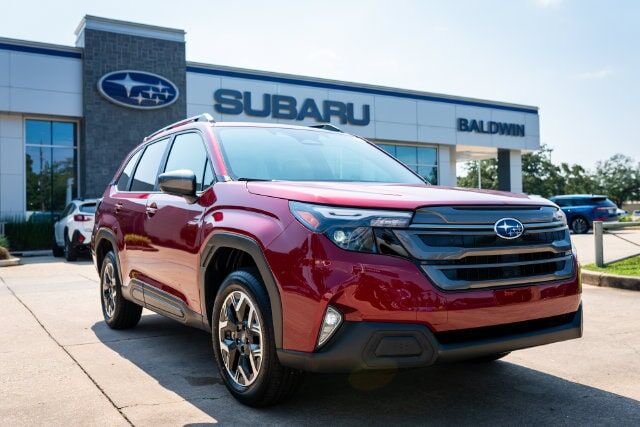 2026 SUBARU Forester