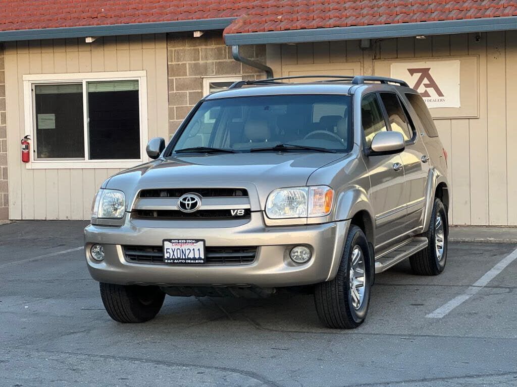 2007 TOYOTA Sequoia