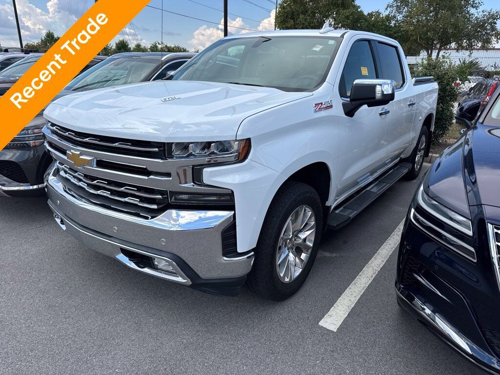 2022 CHEVROLET Silverado LTD