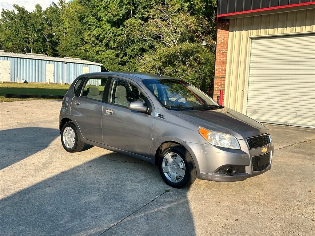 2009 CHEVROLET Aveo
