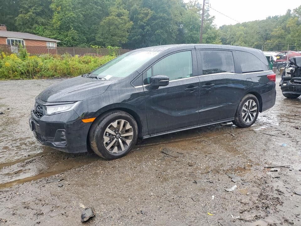 2026 HONDA Odyssey