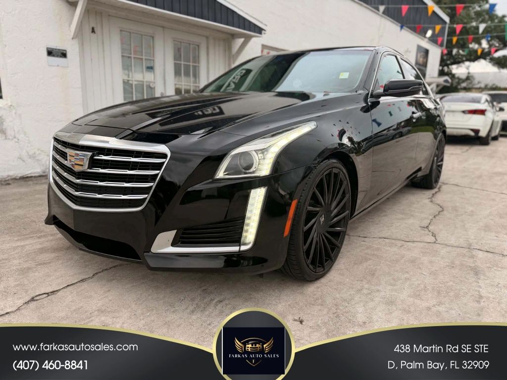 2018 CADILLAC CTS