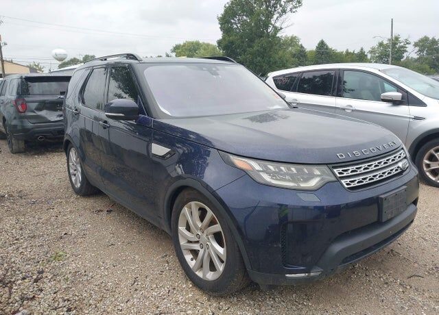 2018 LAND ROVER Discovery