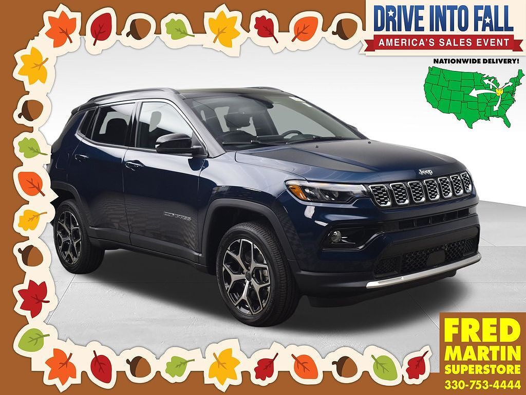 2026 JEEP Compass
