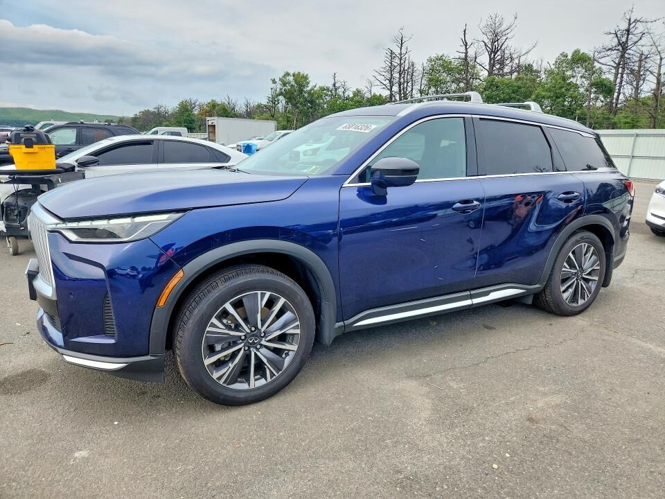 2026 INFINITI QX60