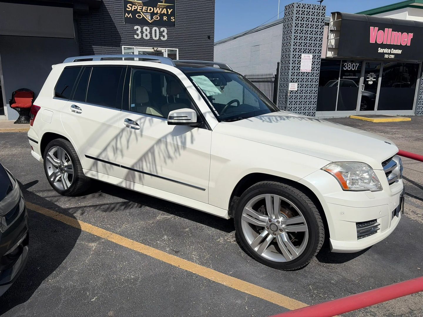 2012 MERCEDES-BENZ GLK-Class