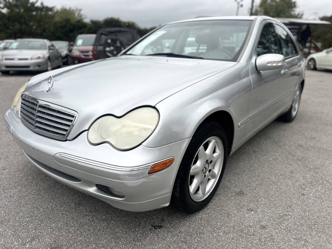 2002 MERCEDES-BENZ C-Class