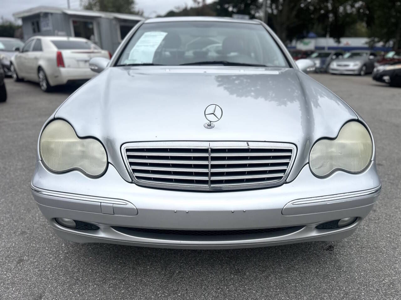 2002 Mercedes-Benz C-Class