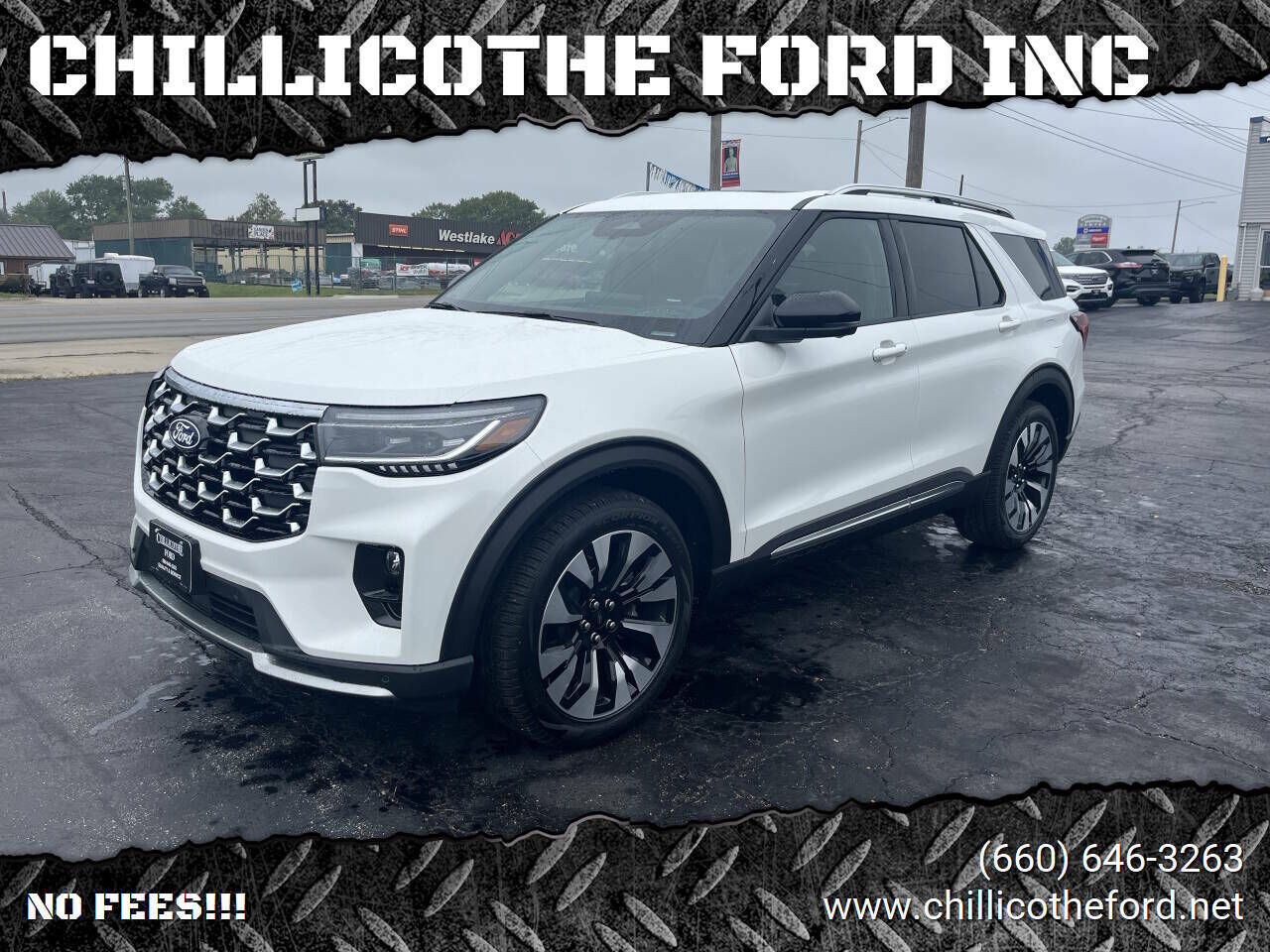 2027 FORD Explorer