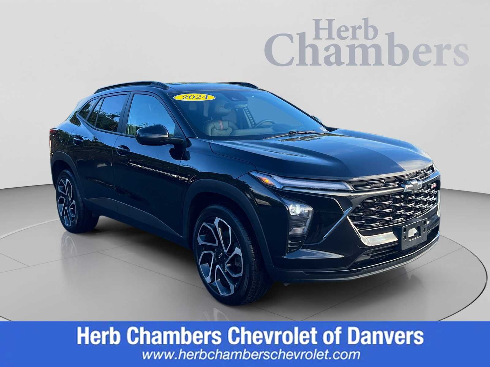 2024 CHEVROLET Trax