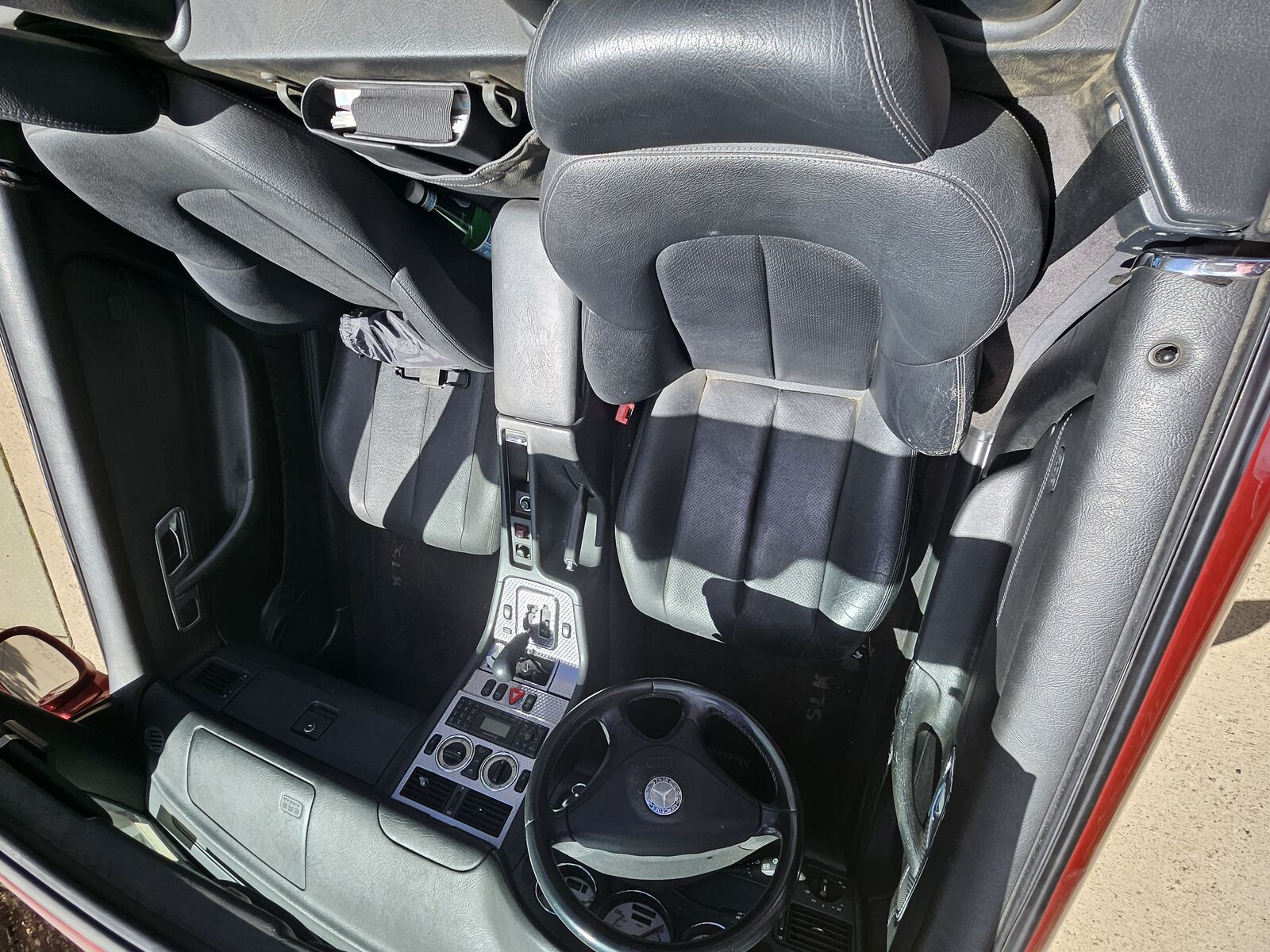 2003 Mercedes-Benz SLK-Class