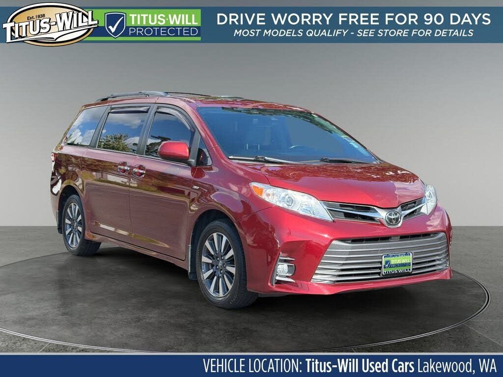 2018 TOYOTA Sienna