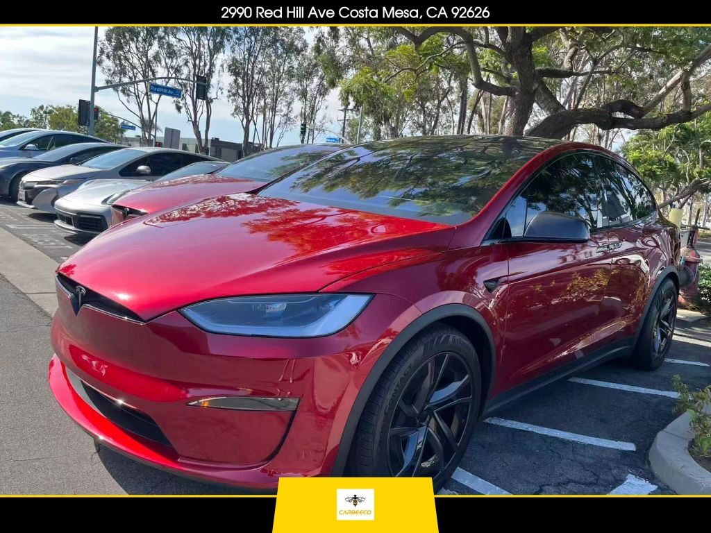 2026 TESLA Model X