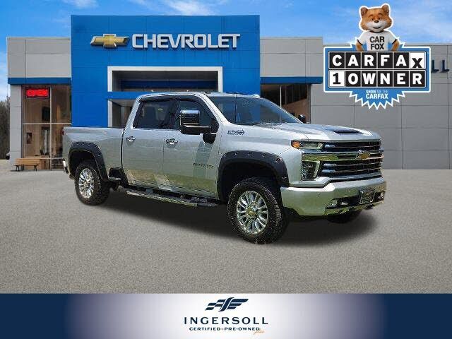 2022 CHEVROLET Silverado HD