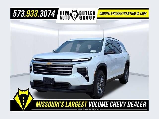 2027 CHEVROLET Traverse