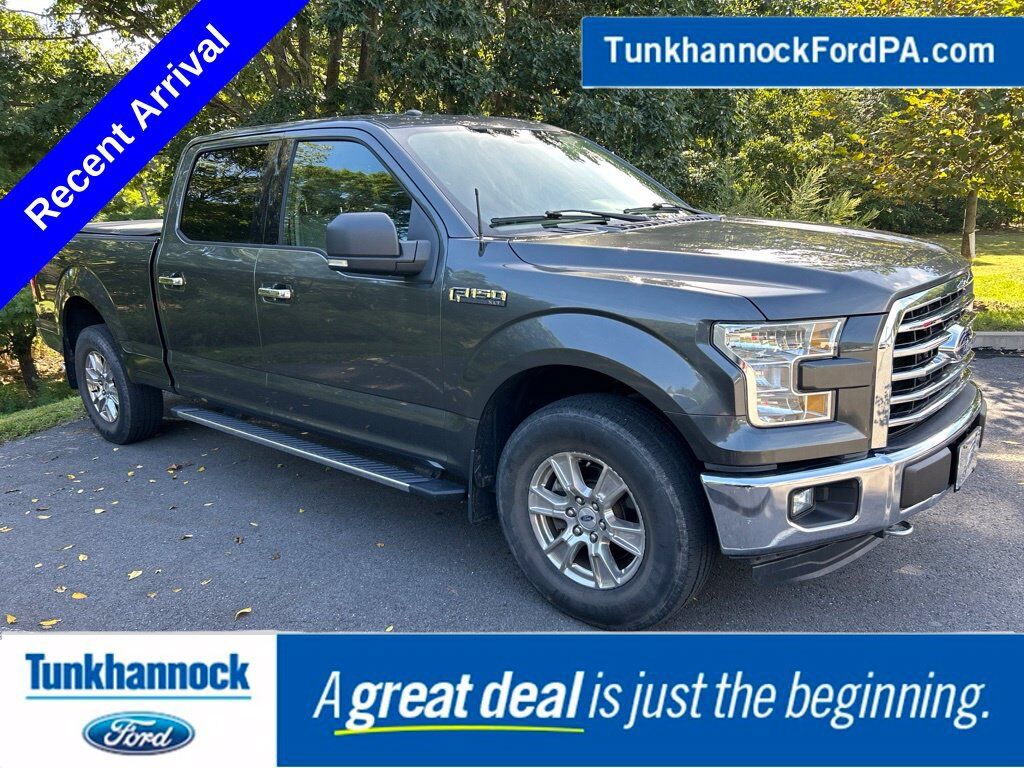 2017 FORD F-150