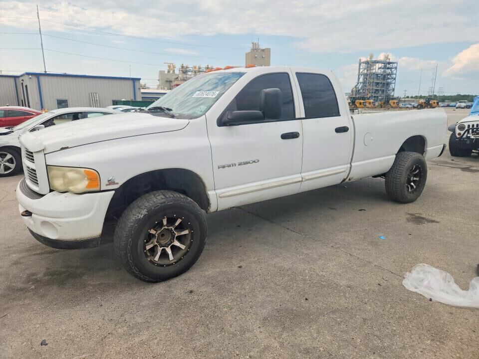 2004 DODGE Ram