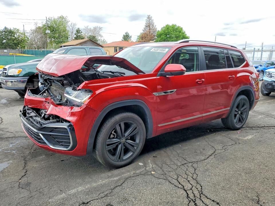 2022 VOLKSWAGEN Atlas Cross Sport