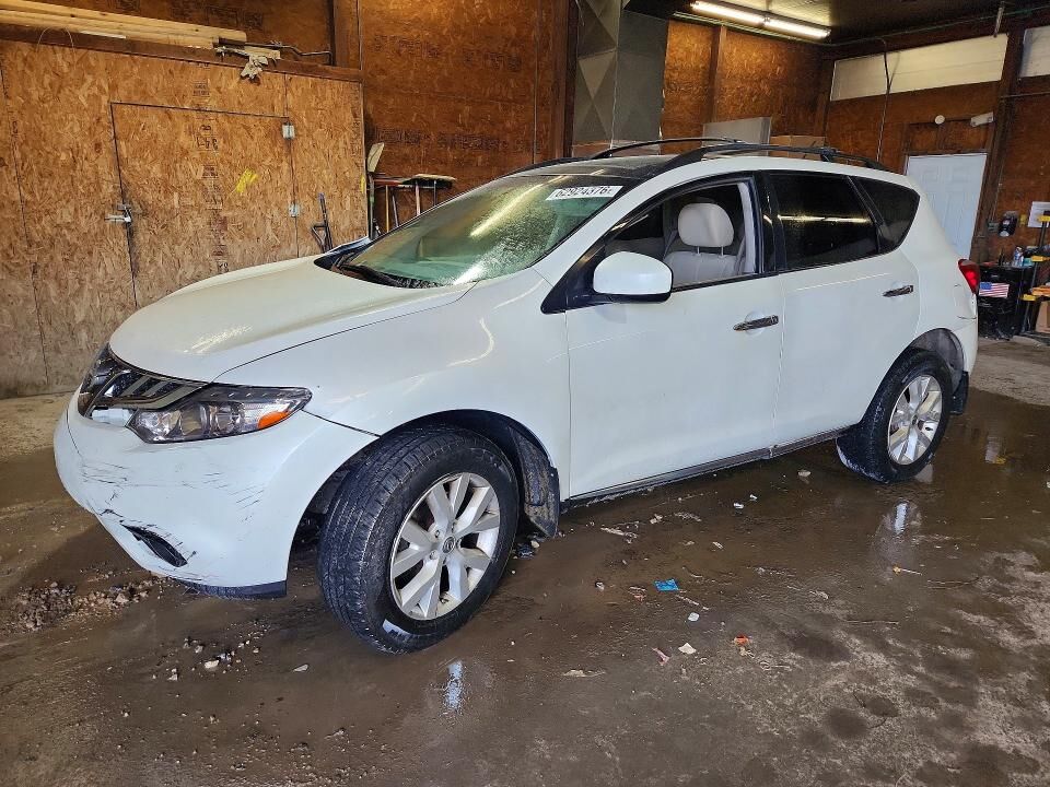 2012 NISSAN Murano