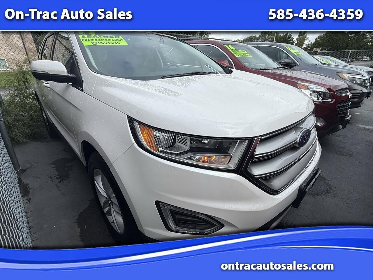 2017 FORD Edge
