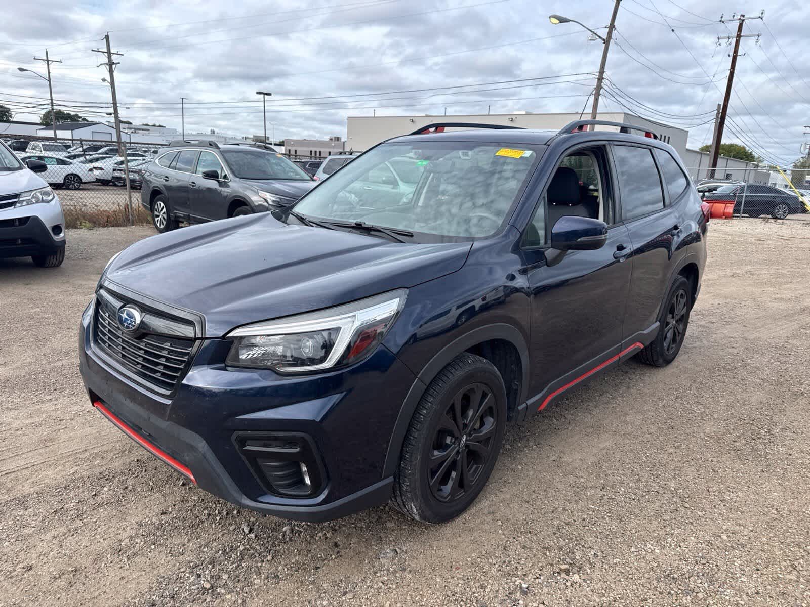 2021 SUBARU Forester