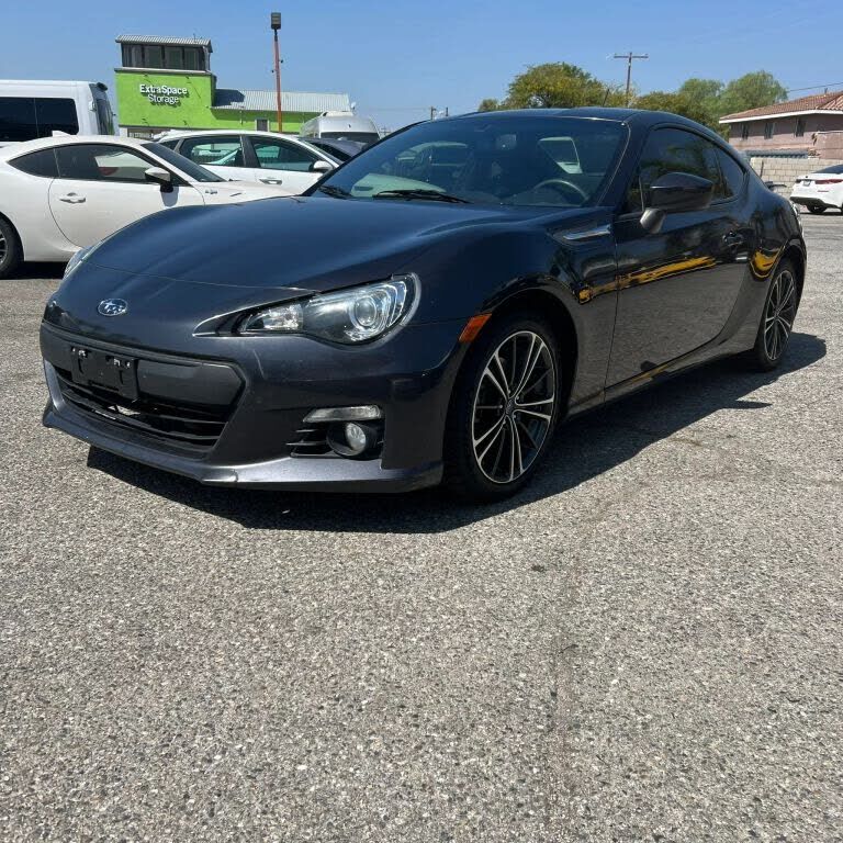 2013 SUBARU BRZ