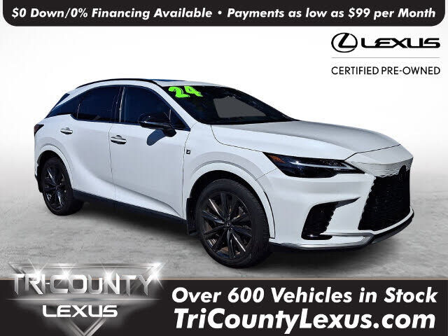 2024 LEXUS RX