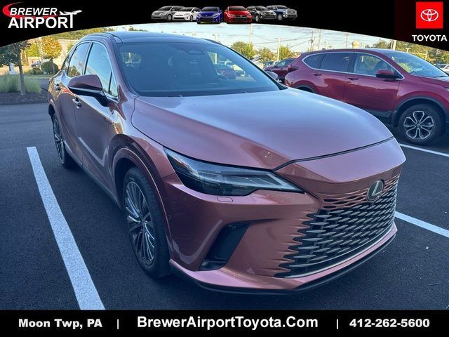 2025 LEXUS RX