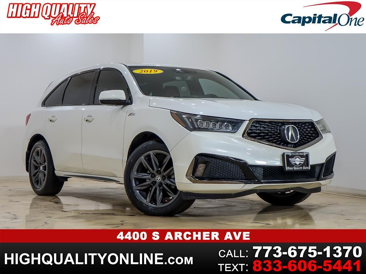 2019 ACURA MDX