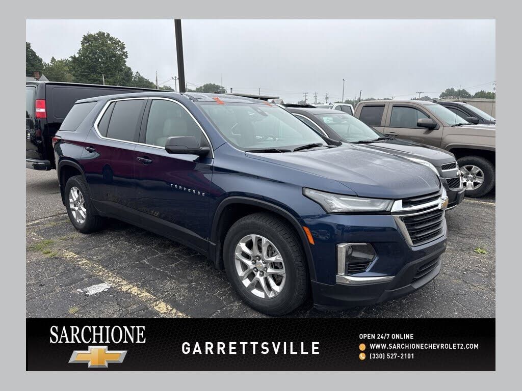 2022 CHEVROLET Traverse