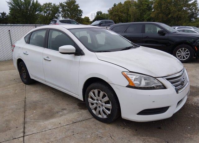 2015 NISSAN Sentra