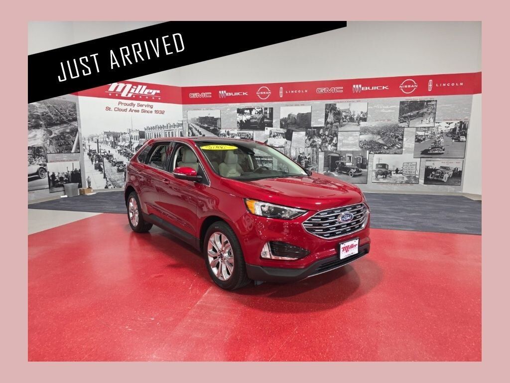 2022 FORD Edge
