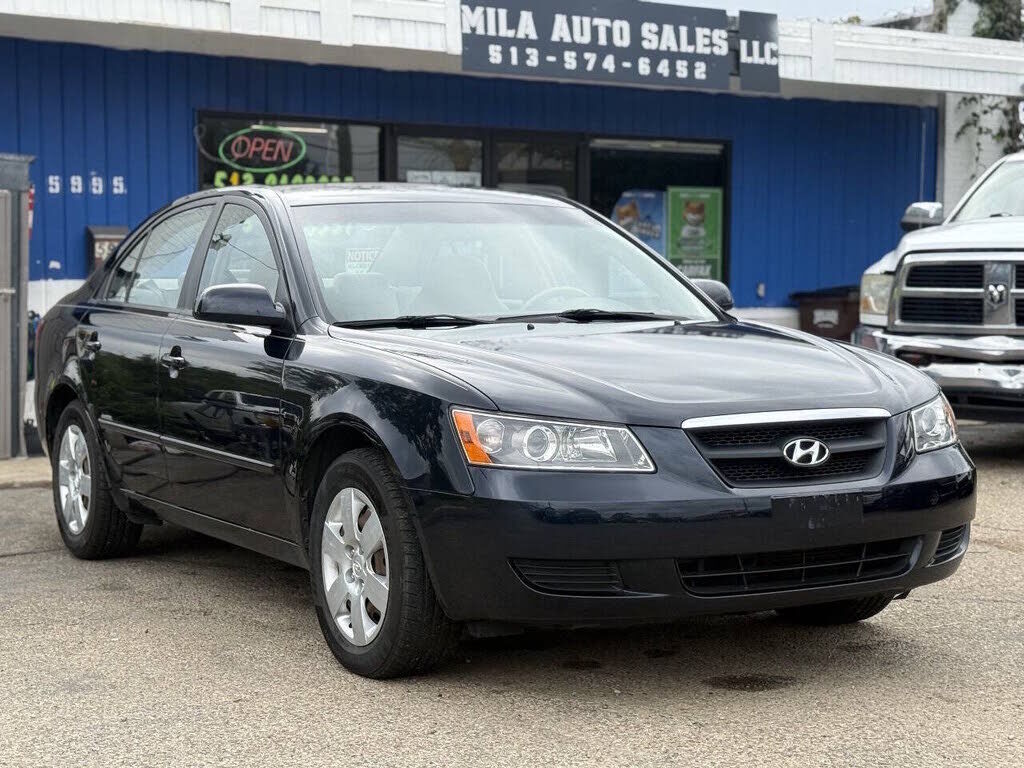 2008 HYUNDAI Sonata