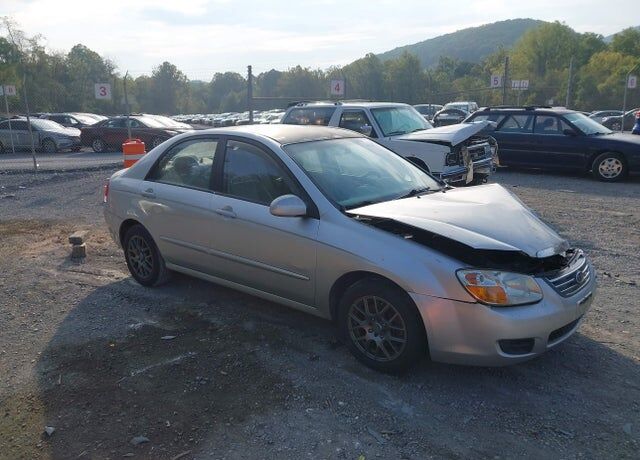 2008 KIA Spectra