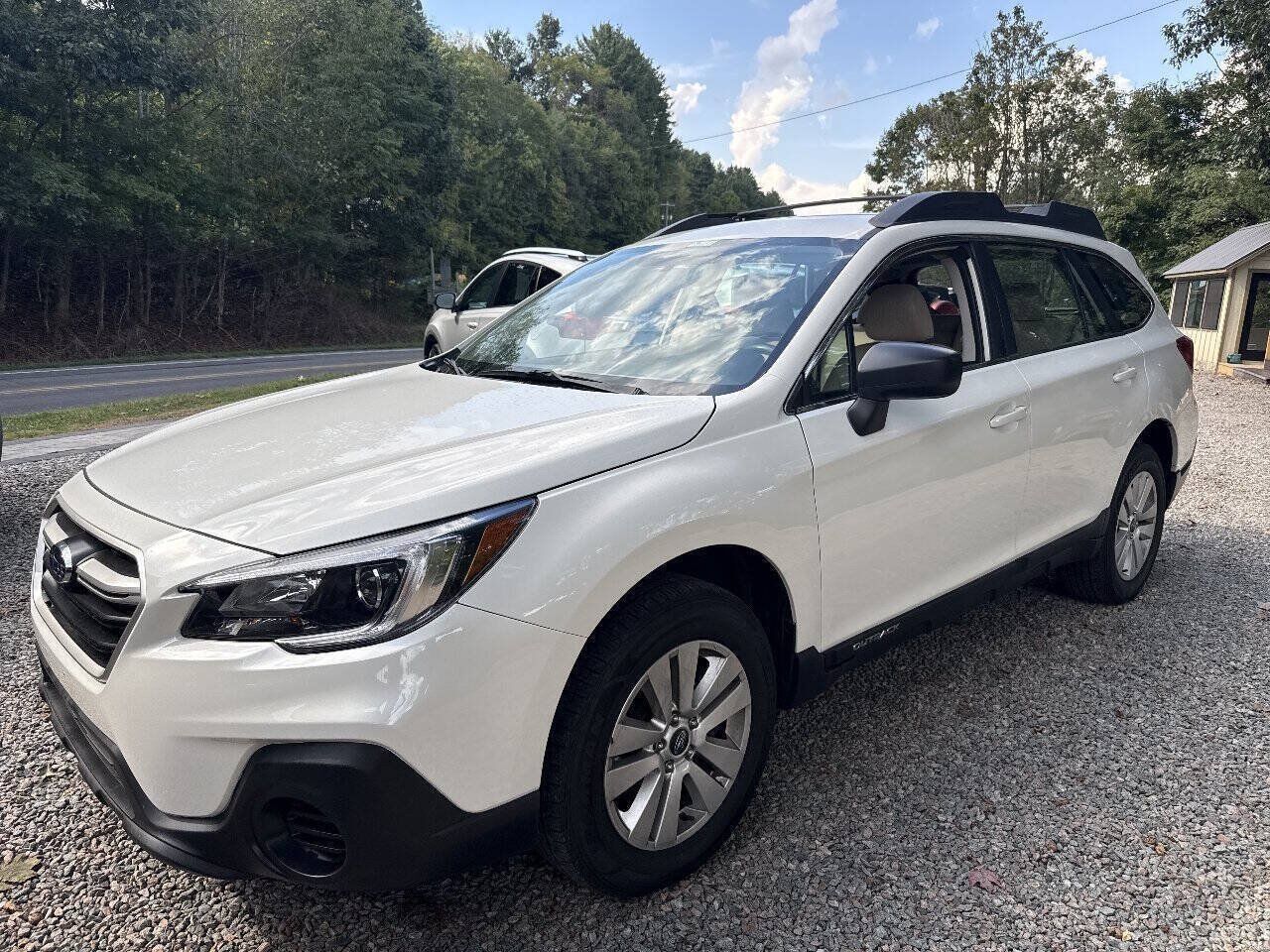 2018 SUBARU Outback