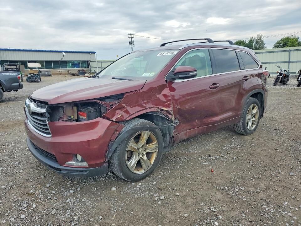 2014 TOYOTA Highlander