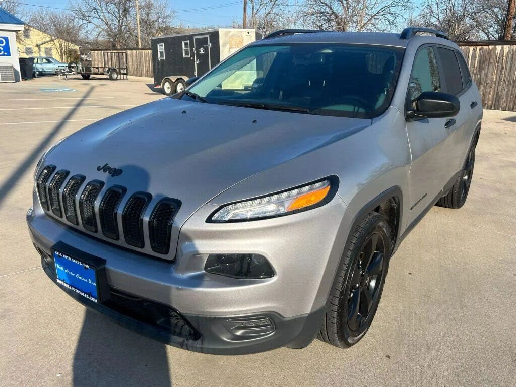 2016 JEEP Cherokee