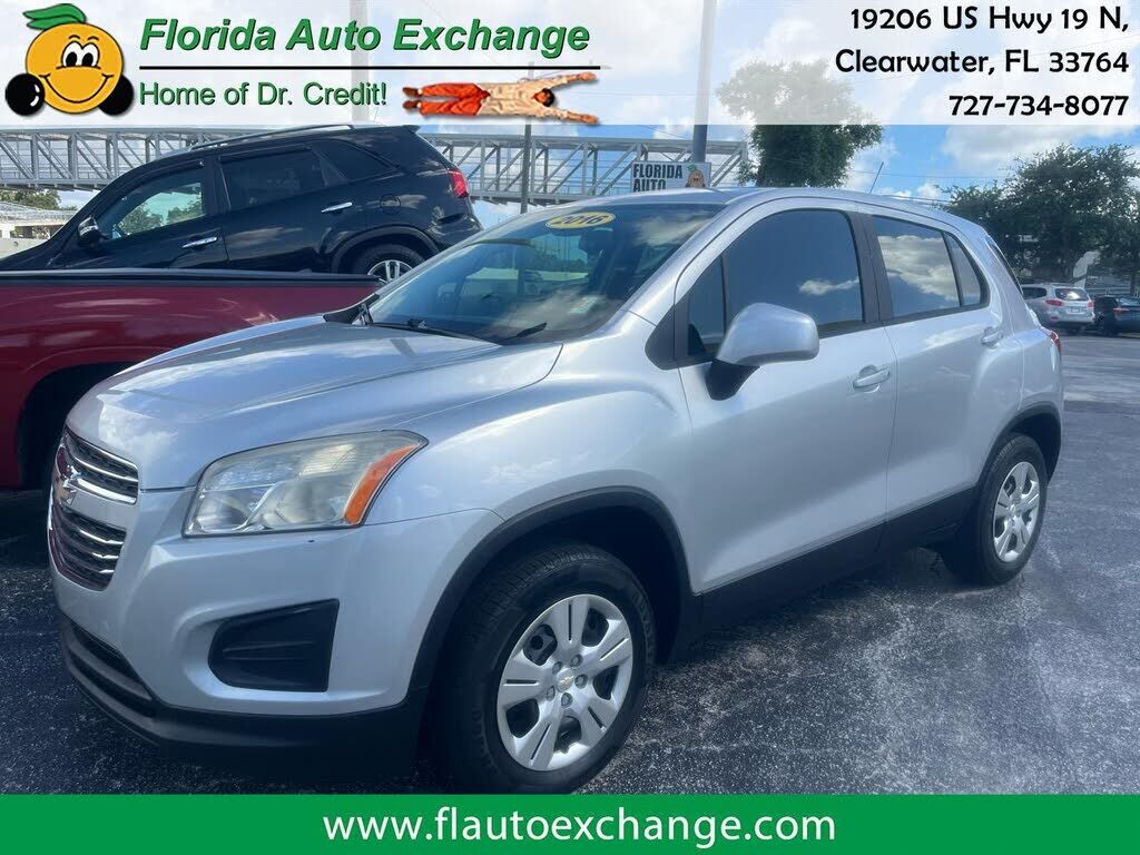2016 CHEVROLET Trax