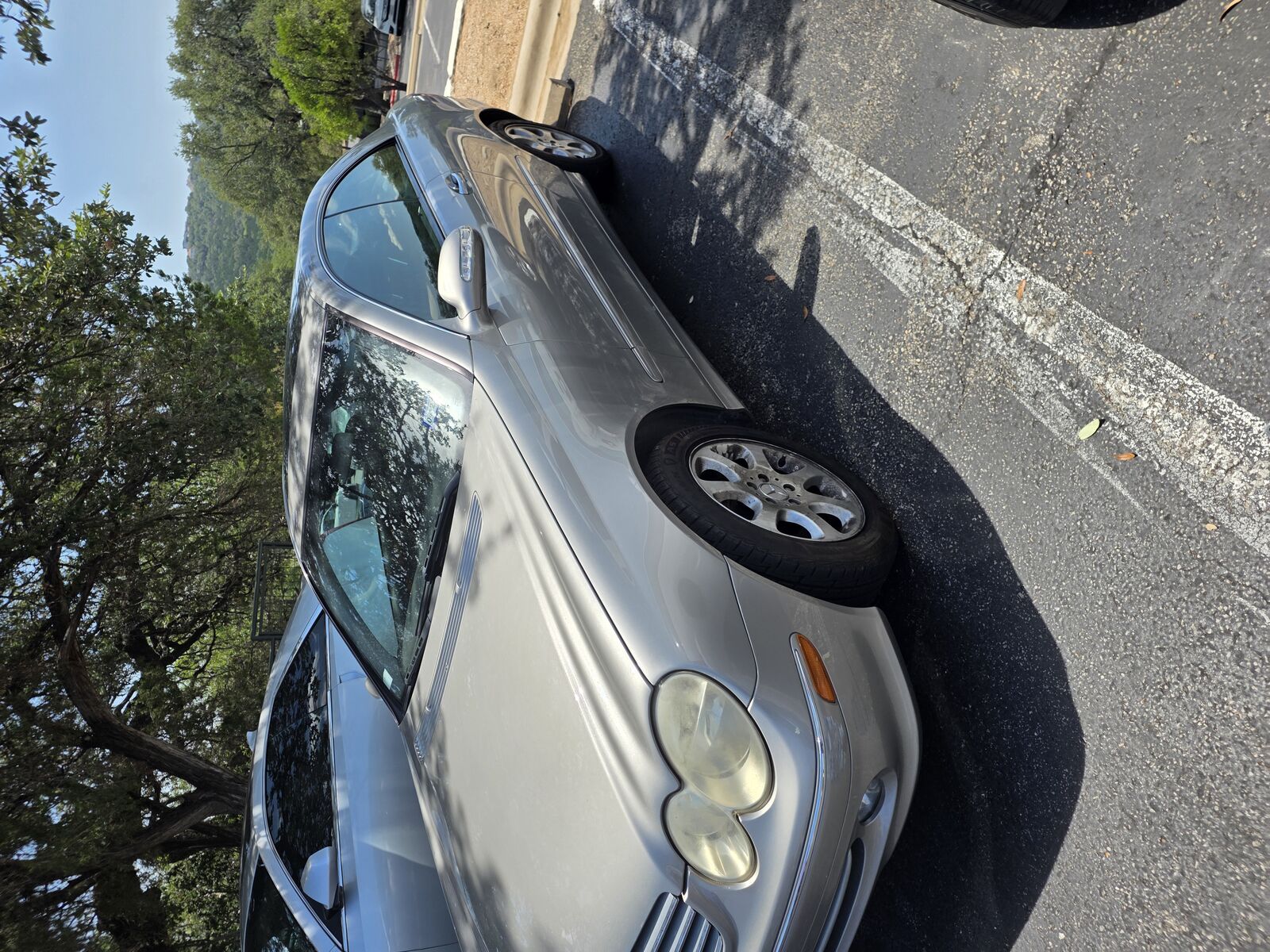 2004 Mercedes-Benz CLK-Class