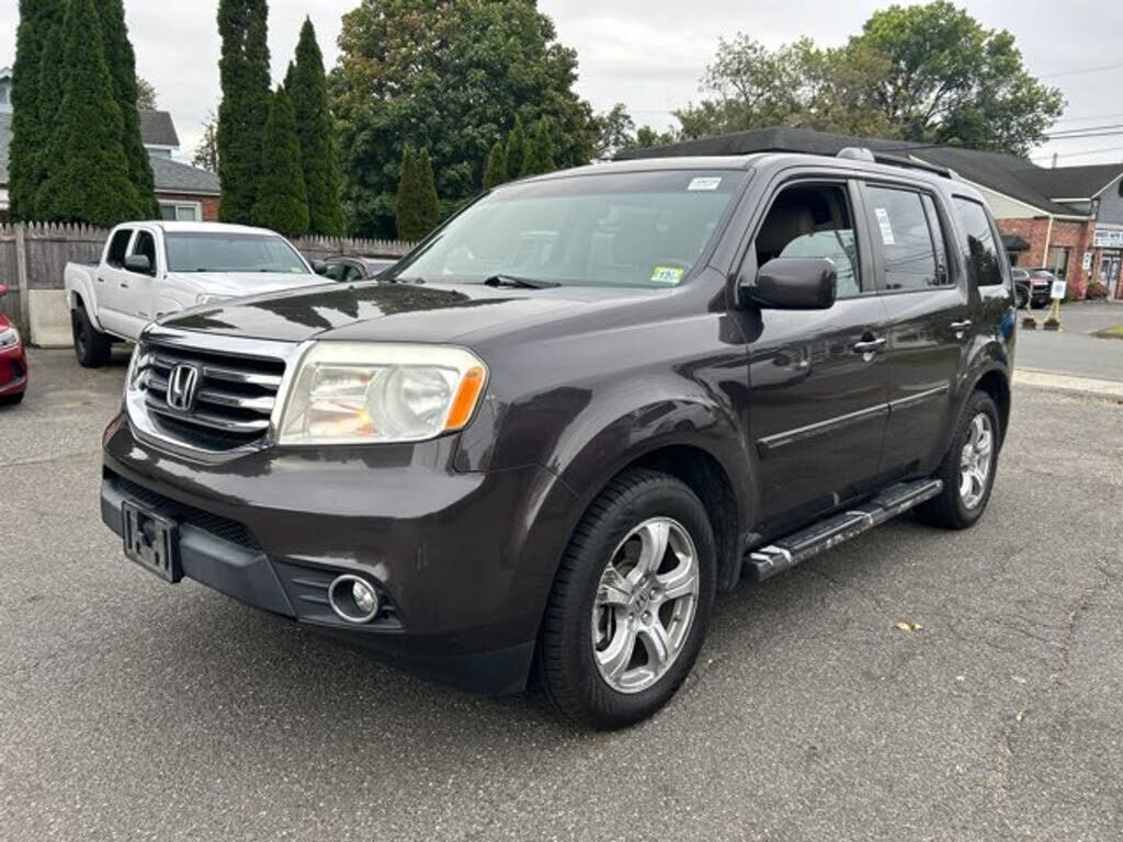 2015 HONDA Pilot