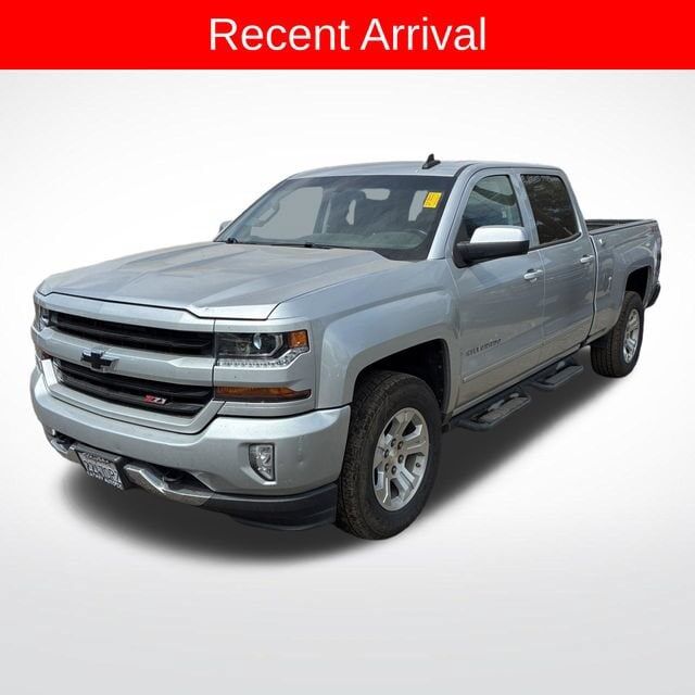 2018 CHEVROLET Silverado